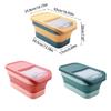 Practical Foldable Airtight Pet Food Storage Container with Lid view 4