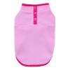 MeiAOBest Pink Fleece Dog Coat Sweater for Small Dogs, XS view 1