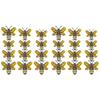 PRETYZOOM Removable Simulated Bee Wall Stickers for Kids' Rooms view 1
