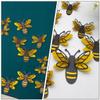 PRETYZOOM Removable Simulated Bee Wall Stickers for Kids' Rooms view 3