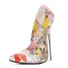 16 cm Fetish High Heels for Women, Unisex Stilettos for Men and Women, Apricot, EU 42 view 1