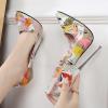 16 cm Fetish High Heels for Women, Unisex Stilettos for Men and Women, Apricot, EU 42 view 2