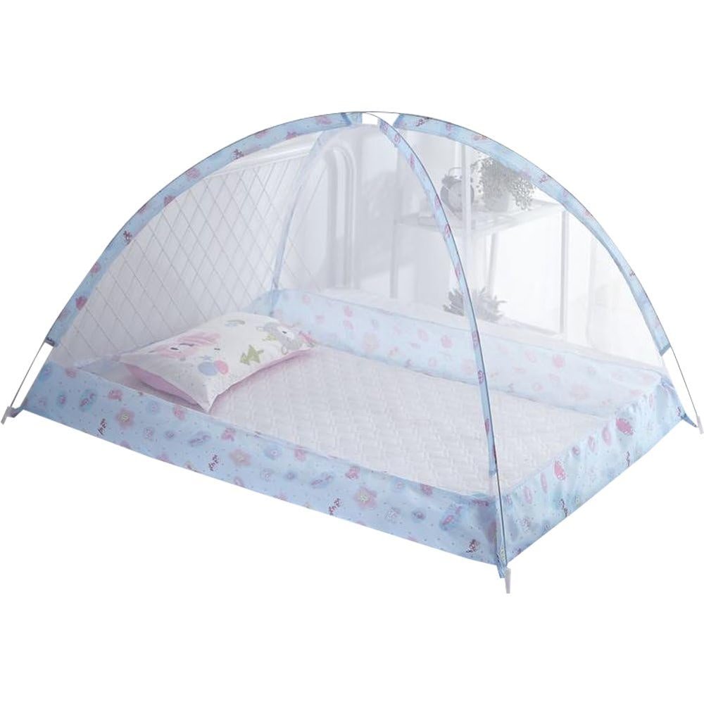 Keuyeo Baby Mosquito Net, No Installation Required, Foldable Portable Crib Net