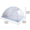 Keuyeo Baby Mosquito Net, No Installation Required, Foldable Portable Crib Net view 3