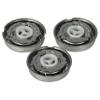 vhbw 6-Pack Replacement Shaving Heads Compatible with Philips HQ4830 view 2