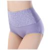SRZYMJ Women's High-Waisted Cotton Lace Thongs and Panties view 1