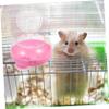 VILLFUL Plastic Hamster Bath with Play Tunnel, Compact and Easy to Clean view 3