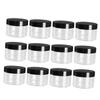 HONMEET 12-Piece 120 ml Mask Cream Containers, Portable and Leakproof PET Cosmetic Storage Jars view 4