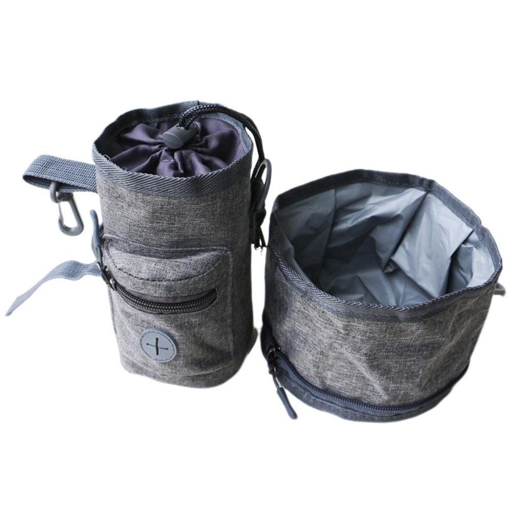 Foldable Portable Oxford Dog Bowl