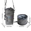 Foldable Portable Oxford Dog Bowl view 2