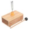 512 Hz Steel Tuning Fork for Sound Therapy with Mallet view 1