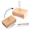 512 Hz Steel Tuning Fork for Sound Therapy with Mallet view 3