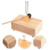 512 Hz Steel Tuning Fork for Sound Therapy with Mallet view 4