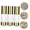 3-Pack 30 mL Gold PP Cosmetic Travel Containers view 2