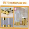 3-Pack 30 mL Gold PP Cosmetic Travel Containers view 3