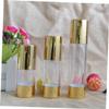 3-Pack 30 mL Gold PP Cosmetic Travel Containers view 4