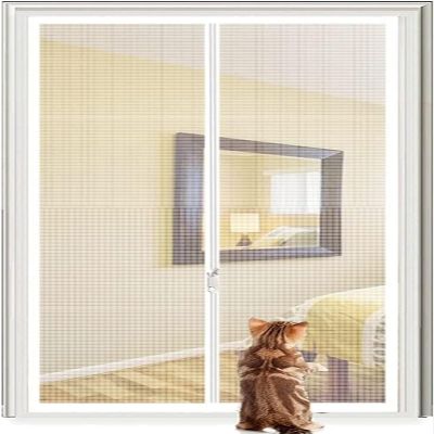 BANTASE Cat Fly Screen for Doors, 80 x 200 cm, Durable Cat Screen, Prevents Dogs and Cats from Roaming, Divider Mesh for Cat Separation (85 x 200 cm)