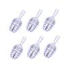 6 Empty Honeycomb Lip Gloss Tubes, 8 mL, ABS view 1