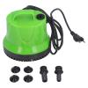 25 W Submersible Water Pump, Quiet Fountain Pump, 1,200 L/h, 317 GPH, 16/19 in Outlet, EU Plug view 2