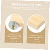 CORHAD Rectangular Wooden Bird Perch Platform with Stand view 2