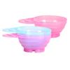 WOONEKY 3-Piece PP Hair Dye Bowls with Handles view 1