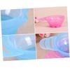 WOONEKY 3-Piece PP Hair Dye Bowls with Handles view 4