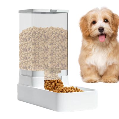 Automatic Cat Feeder, Leak-Proof Feeding Station & Waterer