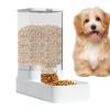 Automatic Cat Feeder, Leak-Proof Feeding Station & Waterer view 1