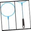 Parliky Aquarium Fish Net with Fine Mesh, 30 Pieces, Plastic, Blue view 4