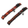 Parliky 2-Pack Halloween Dog and Cat Collars with Pet Bell view 1