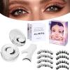 Magnetic Eyelash Set, Reusable False Eyelashes view 2