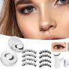 Magnetic Eyelash Set, Reusable False Eyelashes view 3
