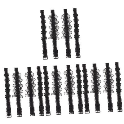 SAFIGLE 8 Pairs Elastic High-Heel Shoe Straps for Women