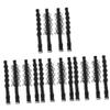 SAFIGLE 8 Pairs Elastic High-Heel Shoe Straps for Women view 1