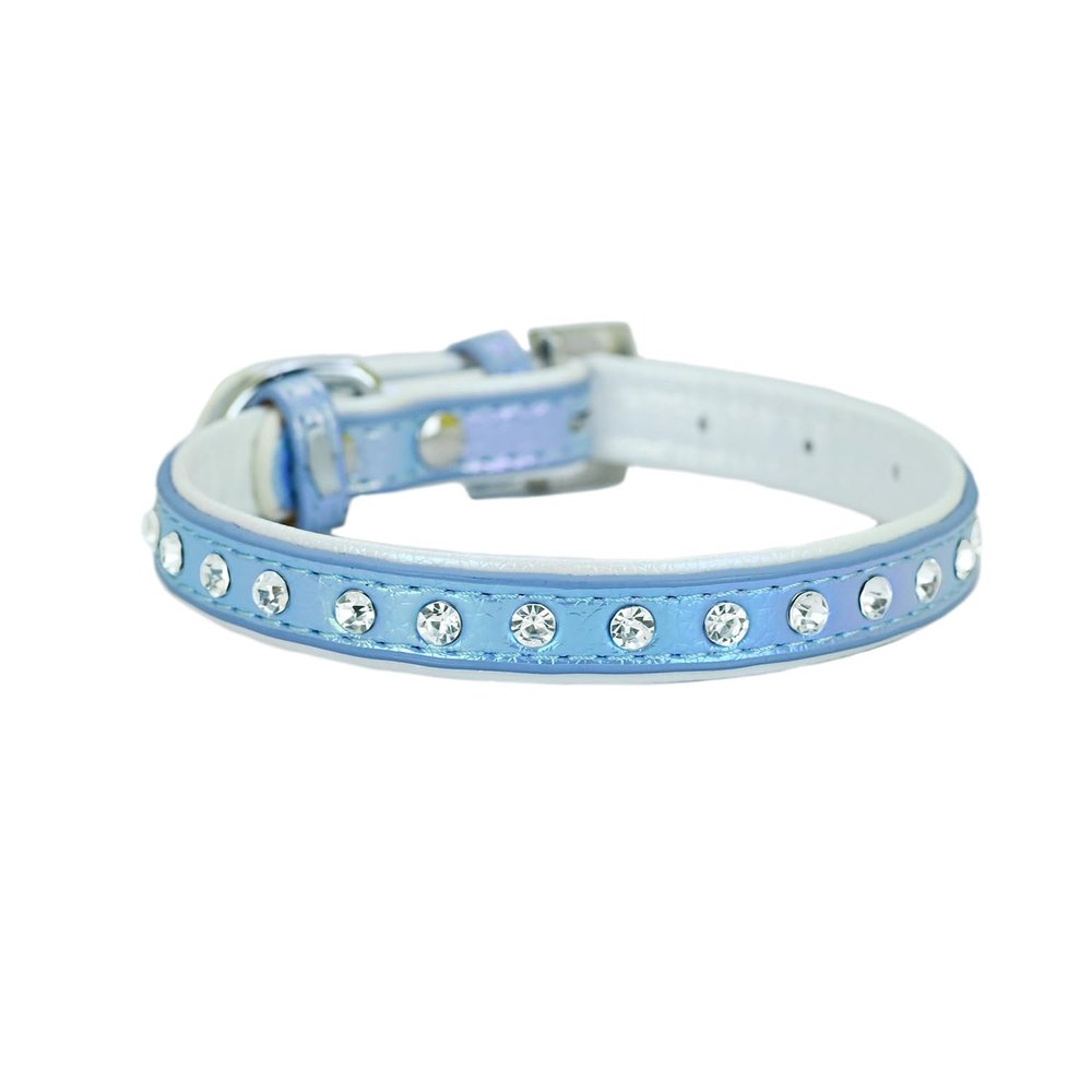 Newtensina Fashion Dog Collar for Puppies with Diamonds