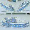 Newtensina Fashion Dog Collar for Puppies with Diamonds view 2