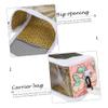 Small Animal Canvas Carrier with Breathable Design and Viewing Window view 3