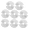 Cat Fountain Filters, 8-Pack, White view 1