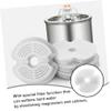 Cat Fountain Filters, 8-Pack, White view 3
