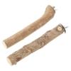 BCOATH Parrot Accessories 2-Pack Wooden Perches view 1