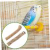 BCOATH Parrot Accessories 2-Pack Wooden Perches view 2