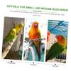 BCOATH Parrot Accessories 2-Pack Wooden Perches view 3