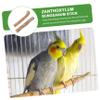 BCOATH Parrot Accessories 2-Pack Wooden Perches view 4