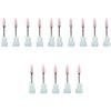 HAPINARY 3-Set Nail Trimming Tool Set, Drill Bits and Sanding Caps for Nail Drills, 5 Pieces × 3 view 1