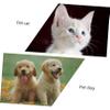 CORHAD 2-Piece Dog Toothbrushes, Soft Bristles for Gentle Cleaning, Suitable for Cats and Dogs, Ergonomic Design, Durable view 3