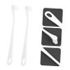 CORHAD 2-Piece Dog Toothbrushes, Soft Bristles for Gentle Cleaning, Suitable for Cats and Dogs, Ergonomic Design, Durable view 4