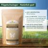 1 kg Rice Protein with 84.4% Protein, No Additives, Naturally Vegan, Soy-Free view 2