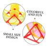 3-Pack Plastic Hamster Wheels, Quiet, for Small Pets view 2