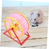 3-Pack Plastic Hamster Wheels, Quiet, for Small Pets view 3