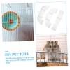 DIY Hamster Cage Tunnel Connectors, 1 Set, Plastic view 3